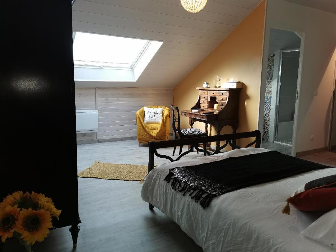 Etche Arguinia Chambres Hotes Et Spa Montory Exterior photo