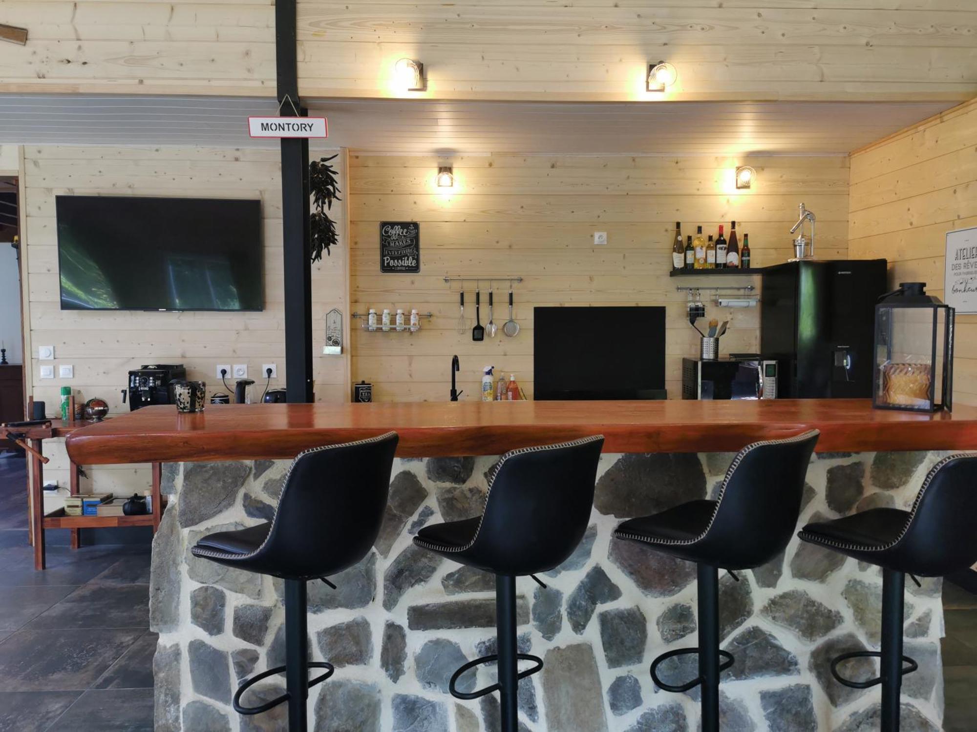 Etche Arguinia Chambres Hotes Et Spa Montory Exterior photo